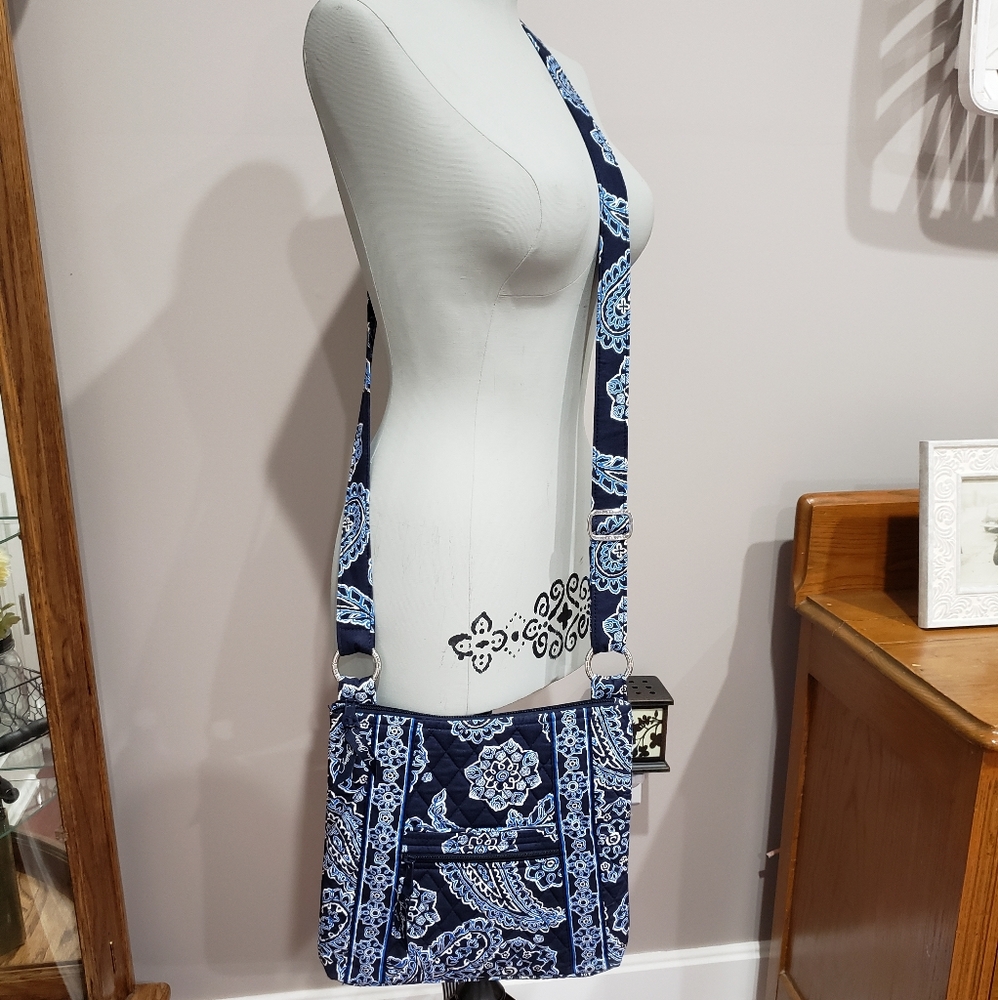 Vera Bradley Blue Crossbody